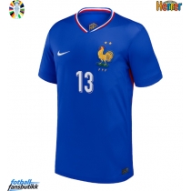 Frankrike Kante #13 Hjemmedrakt EM 2024 Kortermet